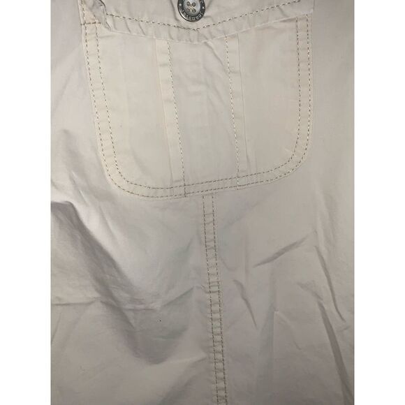 Vintage 90’s Y2K Baggy Khaki Cargo Shorts 10 - Picture 11 of 14